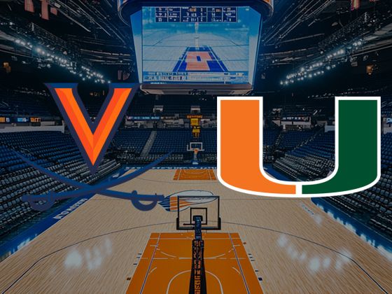 Virginia Cavaliers at Miami Hurricanes Basketball